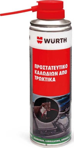 Wurth Σπρέι Προστατευτικό Καλωδίων από Τρωκτικά 250ml 0892077150