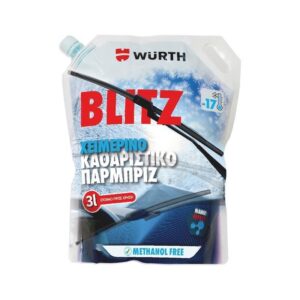 Καθαριστικό υγρό παρμπρίζ χειμερινό -17°C 3Lt. Wurth 0892332876