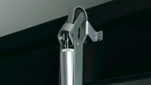 Φρένο Πόρτας Ρυθμιζόμενο 110Cm/80Kg FR 2G BRONZE Justor 0222.03 - Image 4