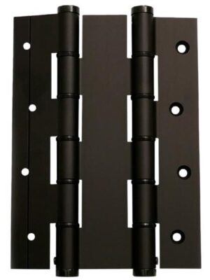 Μεντεσές Διπλής Κίνησης Με Επαναφορά Για 18Cm X 4Cm Έως 80Kg DA 180 Μαύρο Justor 5914.09