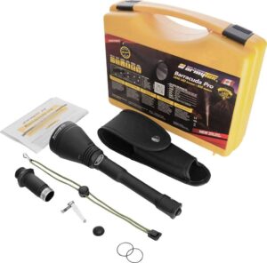 Φακός Επαναφορτιζόμενος 1500lm/800m Armytek Barracuda Pro XHP35 F03302SC - Image 5