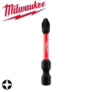 Σετ Μύτες Shockwave Pz2x50mm 10τμχ Milwaukee Impact Duty 4932430866 - Image 2
