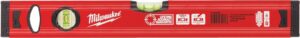 Αλφάδι Αλουμινίου Milwaukee Redstick Slim 40 40εκ. με 2 μάτια 4932459090
