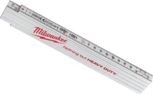 Μέτρο Σπαστό Πλαστικό 2m Milwaukee 4932459301