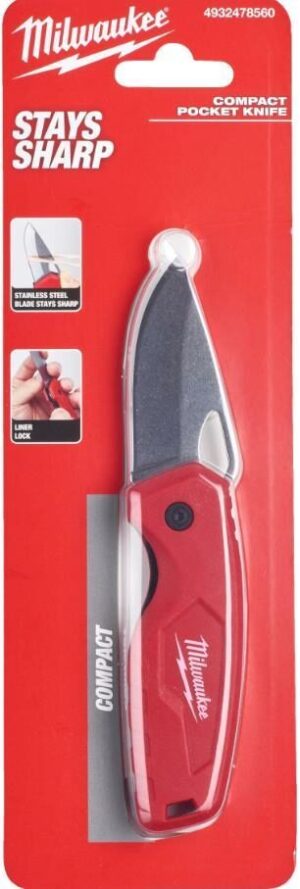 Μαχαίρι Αναδιπλούμενο Compact Milwaukee 4932478560 - Image 5