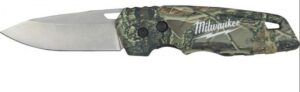 Μαχαίρι Αναδιπλούμενο Camo Milwaukee 4932492375