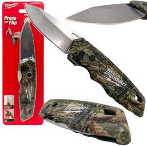 Μαχαίρι Αναδιπλούμενο Camo Milwaukee 4932492375 - Image 5