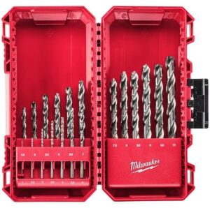 Σετ Τρυπάνια Μετάλλου HSS-G Shockwave Βολφραμίου 19τεμ. Milwaukee 4932493869