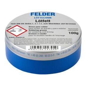 Αλοιφή Κόλλησης για Καλάι  Lotfett Felder 100gr Germany