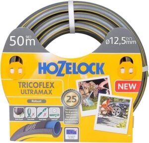 Λάστιχο Ποτίσματος Tricoflex Ultramax 50m 1/2" (12.5mm) Hozelock 116244