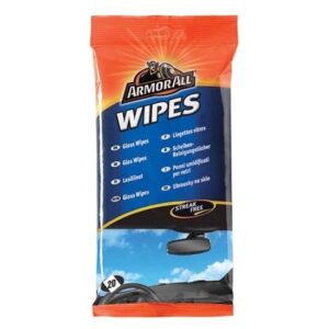 Υγρά μαντηλάκια για τα τζάμια Flow-pack wipes glass ARMOR ALL 370200100
