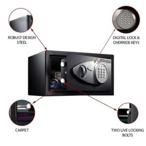 Χρηματοκιβώτιο Ψηφιακό Masterlock M X041ML - Image 3