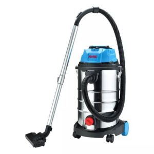 Ηλεκτρική Σκούπα 1400W Υγρών & Στερεών 30Lt. Inox Fixtec FVC302