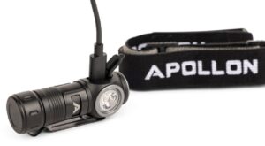 Φακός Αλουμινίου Επαναφορτιζόμενος 700Lumen 100m 2 σε 1 Apollon LIGHT 700L AP5507 - Image 5