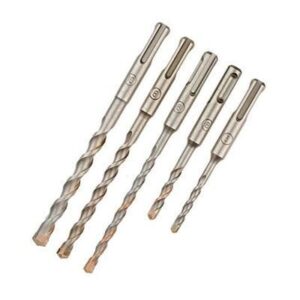 Σετ κρουστικών τρυπανιών SDS plus 5τεμ. (5 - 2x6 - 8 - 10) Dewalt DT60301-QZ