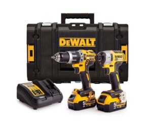 Σετ Κρουστικό Δραπανοκατσάβιδο Brushless 18V (DCD796) &ι Παλμικό Kατσαβίδι 18V (DCF887) Brushless 2x5.0Ah σε ToughSystem Dewalt DCK266P2-QW - Image 3