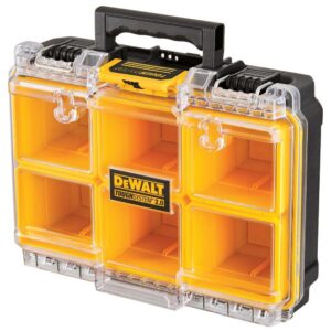 Ταμπακιέρα Εργαλείων 6 Θέσεων Κίτρινη 37x26x13cm ToughSystem 2.0  Dewalt DWST83392-1