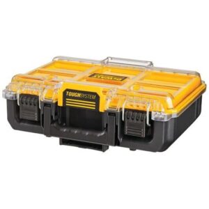 Ταμπακιέρα Εργαλείων 6 Θέσεων Κίτρινη 37x26x13cm ToughSystem 2.0 Dewalt DWST83392-1 - Image 3