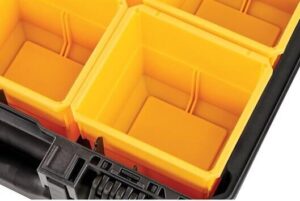 Ταμπακιέρα Εργαλείων 6 Θέσεων Κίτρινη 37x26x13cm ToughSystem 2.0 Dewalt DWST83392-1 - Image 4