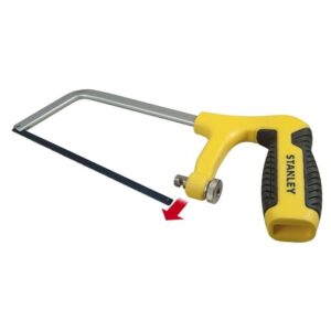 Σιδηροπρίονο Mini 15cm STANLEY 1-15-317 - Image 3