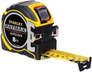 Μέτρο 8m x 32mm Autolock Stanley FatMax XTHT0-33501