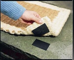 Ταινία αυτοκόλλητη μαύρη Velcro 5cmX10cm HEAVY DUTY / Βαρέως τύπου 2 Σετ 60239 - Image 3