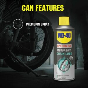 WD-40 Specialist Motorbike Chain Lube - Σπρέι Λιπαντικό Αλυσίδας 400ml 206040120 - Image 3
