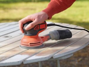 Έκκεντρο Τριβείο 125mm 240W Black & Decker KA199 - Image 3