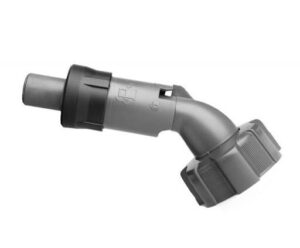 Βαλβίδα δοχείου Βενζίνης Combi Husqvarna 5861104-01Μαύρη