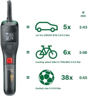 Τρόμπα Αυτοκινήτου EasyPump 3.6V Bosch 0603947000 - Image 5