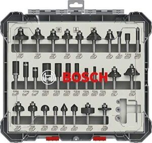 Σετ Κοπτικά Μαχαίρια Ρούτερ 30τεμ. 8mm Bosch 2607017475