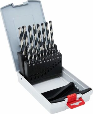 Σετ Τρυπάνια Μετάλλου HSS 19τεμ. PointTeQ 1-10mm BOSCH 2608577351