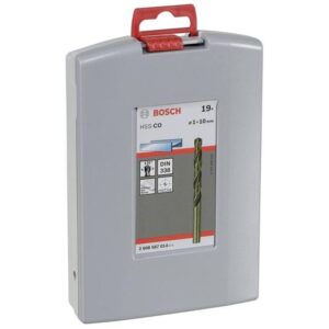 Σετ Τρυπάνια Μετάλλου HSS-Co 19τεμ 1,5mm-10mm Co5% Bosch 2608587014 - Image 3