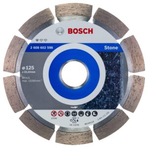 Δίσκος Bosch 125Χ22.2  Εμφανές/Οπλισμένο Μπετό Πέτρας Πλάκες Κήπου Γρανίτη Best 2608602598