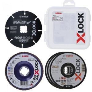 Set Δίσκους X-Lock 5pcs mix Bosch 2608619374