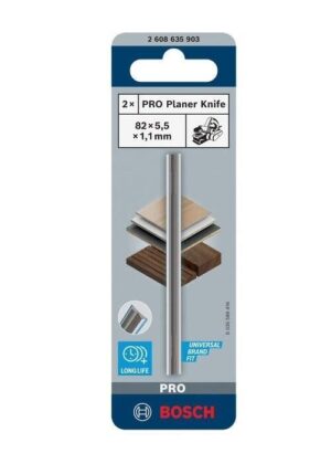 Μαχαίρι πλάνης 82mm Bosch 2608635903