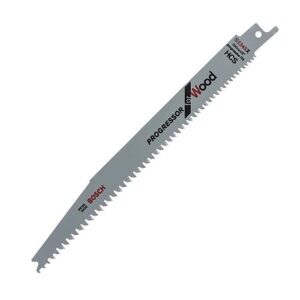 Λάμα Σπαθόσεγας Bosch Clean Cut for Wood 200mm 5τεμ. S2345X 2608654404