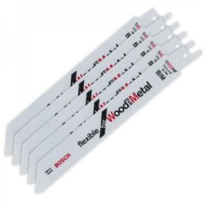 Λάμα Σπαθόσεγας S 922 HF Ξύλου/Μετάλλου 5τμχ. Bosch 2608656016