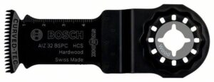 Βυθιζόμενη Πριονόλαμα AIZ 32 BSPC Hard Wood 32x50mm Bosch 2608662360