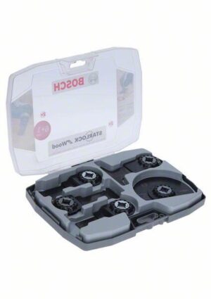 Set Εξαρτημάτων Πολυεργαλείου Bosch Starlock Για Ξύλο 2608664623