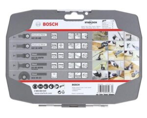 Set Εξαρτημάτων Πολυεργαλείου Bosch Starlock Για Ξύλο 2608664623 - Image 3