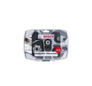 Set Εξαρτημάτων Πολυεργαλείου Bosch Starlock 2608664624 - Image 3