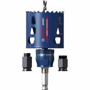 Set εκκίνησης Νο68mm Wood Metal & Αντάπτορας Expert Bosch 2608900450