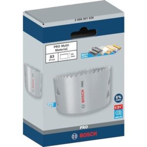 Ποτηροτρύπανο Bosch PRO Βιδωτό 83mm Multi Material 2608901528