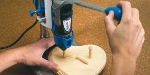 Κατακόρυφη Βάση Δραπάνου Dremel 220-Workstation 26150220JB - Image 4