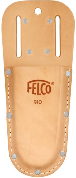 Felco 910 Θήκη Δερμάτινη με υποδοχή ζώνης & clip