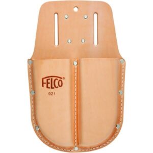 Felco 921 Θήκη Δερμάτινη Διπλή με κλίπ ζώνης - Image 1