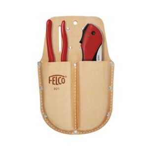Felco 921 Θήκη Δερμάτινη Διπλή με κλίπ ζώνης - Image 2
