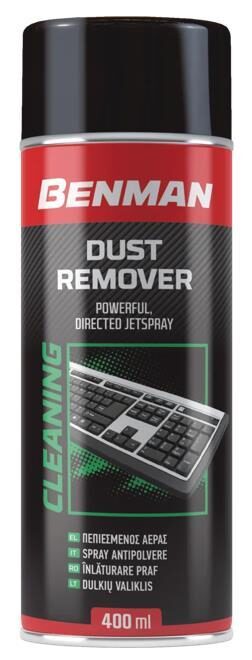 Σπρέι Πεπιεσμένου Αέρα Dust Remover 400ml Benman Spray 28602