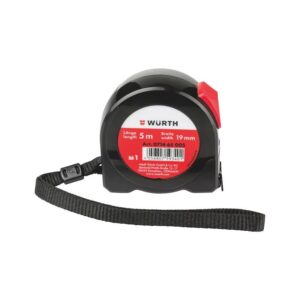 Μέτρο 5m x19mm Wurth 071465005